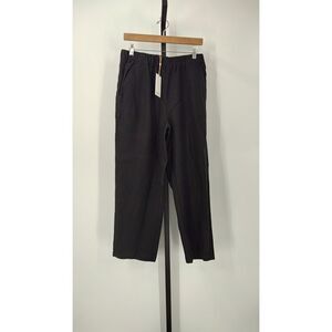 Quince Black Straight-Leg Women's Jeans
